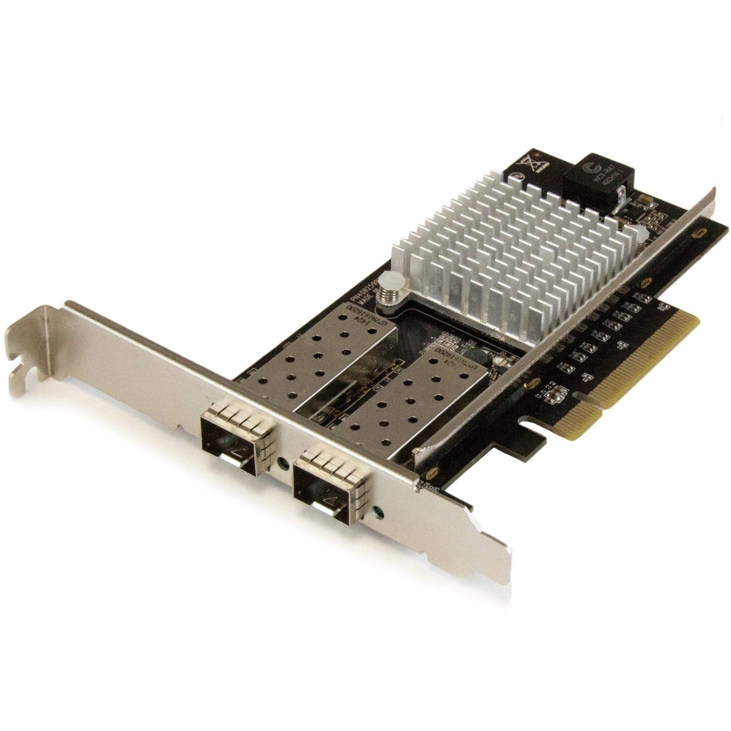 StarTech.com Thunderbolt 3 to 10GbE Fiber Network Chassis - External PCIe enclosure - 2 Open SFP+ Ports