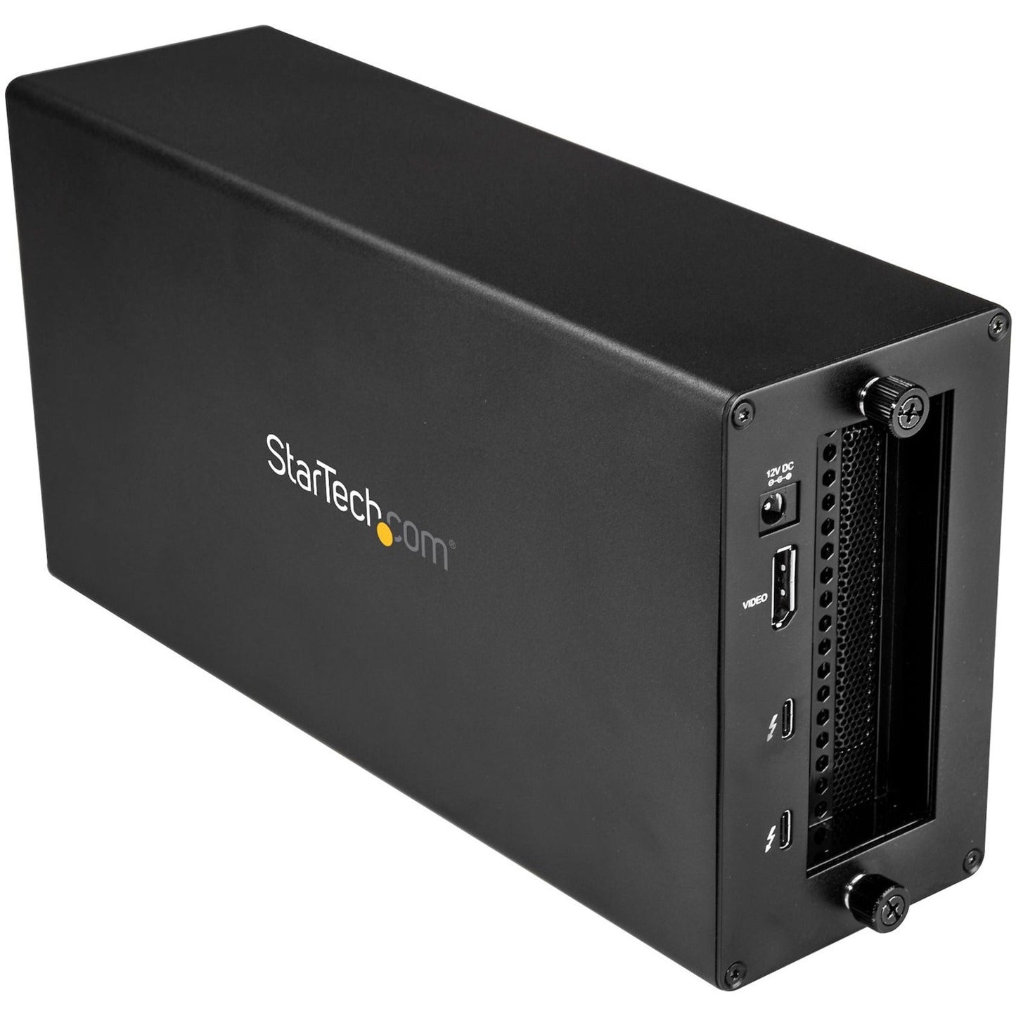 StarTech.com Thunderbolt 3 to 2-port 10GbE NIC Chassis - External PCIe Enclosure plus Card