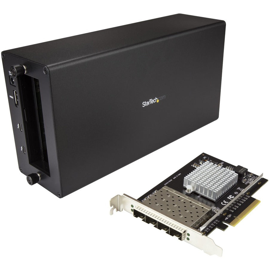 4 PORT THUNDERBOLT 3 TO 10G NIC