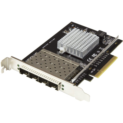 StarTech.com Thunderbolt 3 to 10GbE Fiber Network Chassis - External enclosure - 4 Open SFP+ Ports