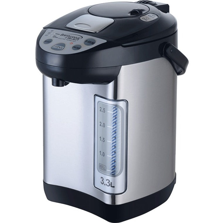 Brentwood 3.3-Liter Electric Hot Water Dispenser Stainless Steel