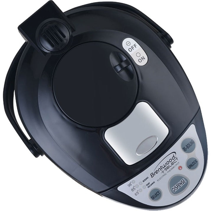 Brentwood 3.3-Liter Electric Hot Water Dispenser Stainless Steel