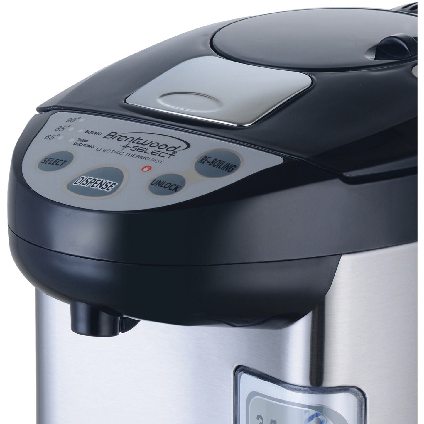 Brentwood 3.3-Liter Electric Hot Water Dispenser Stainless Steel
