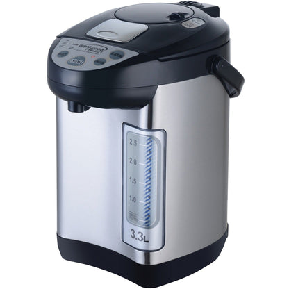 Brentwood 3.3-Liter Electric Hot Water Dispenser Stainless Steel