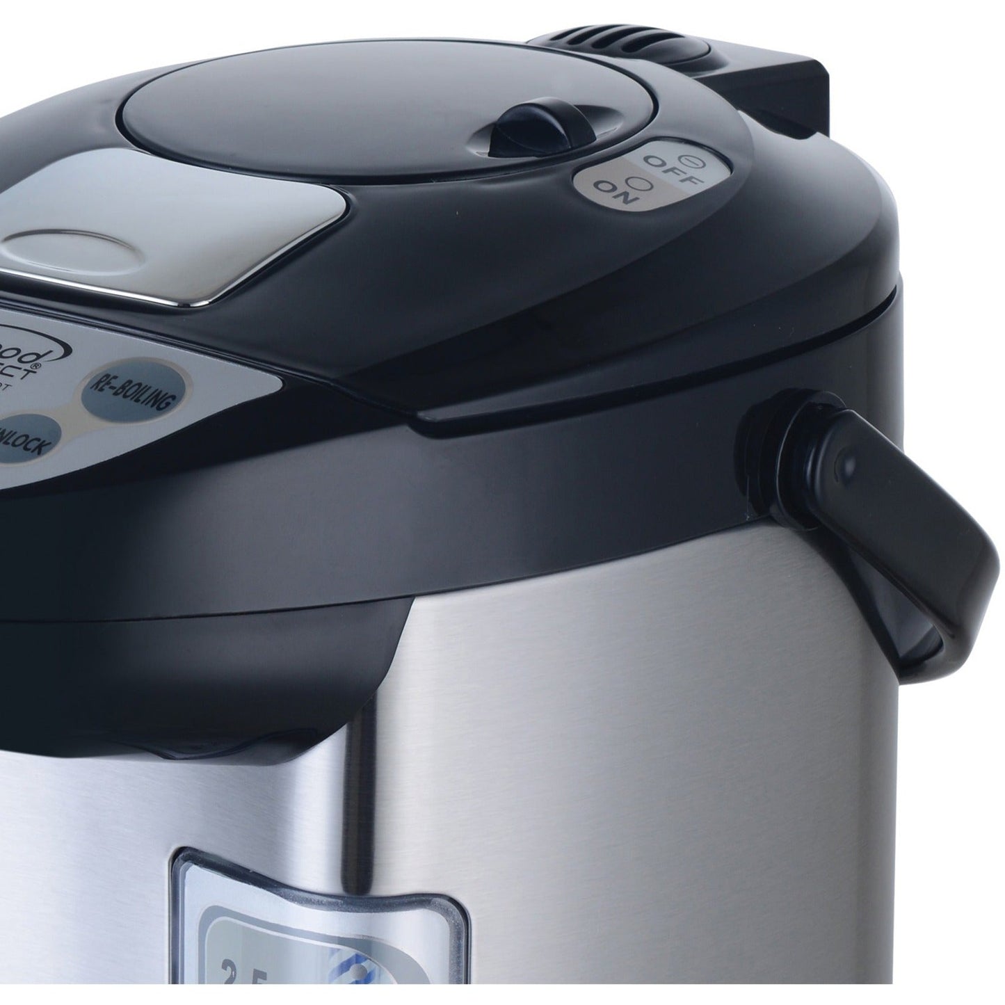 Brentwood 3.3-Liter Electric Hot Water Dispenser Stainless Steel