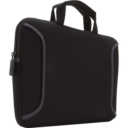 Case Logic LNEO-12 Carrying Case (Sleeve) for 12.1" Chromebook Ultrabook AC Adapter Cord Accessories Notebook - Black