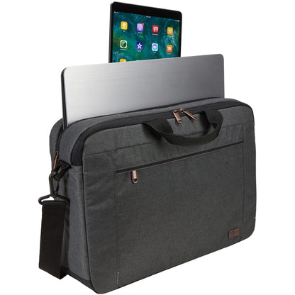 Case Logic Era ERALB-116 Carrying Case for 10.5" to 15.6" Notebook Tablet - Obsidian