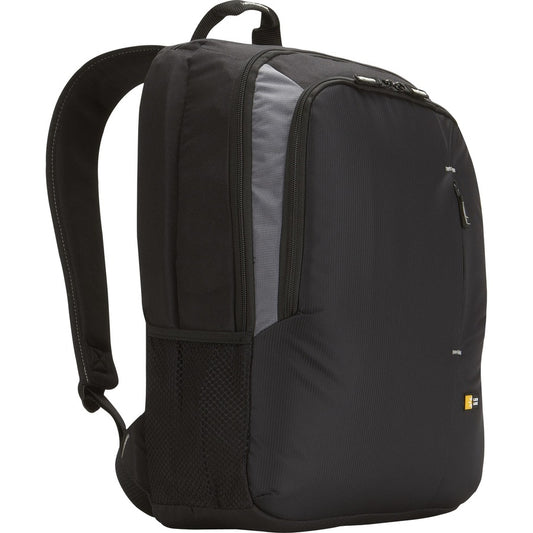 Case Logic VNB-217 Carrying Case (Backpack) for 17" Notebook Snacks Water Bottle Accessories - Black