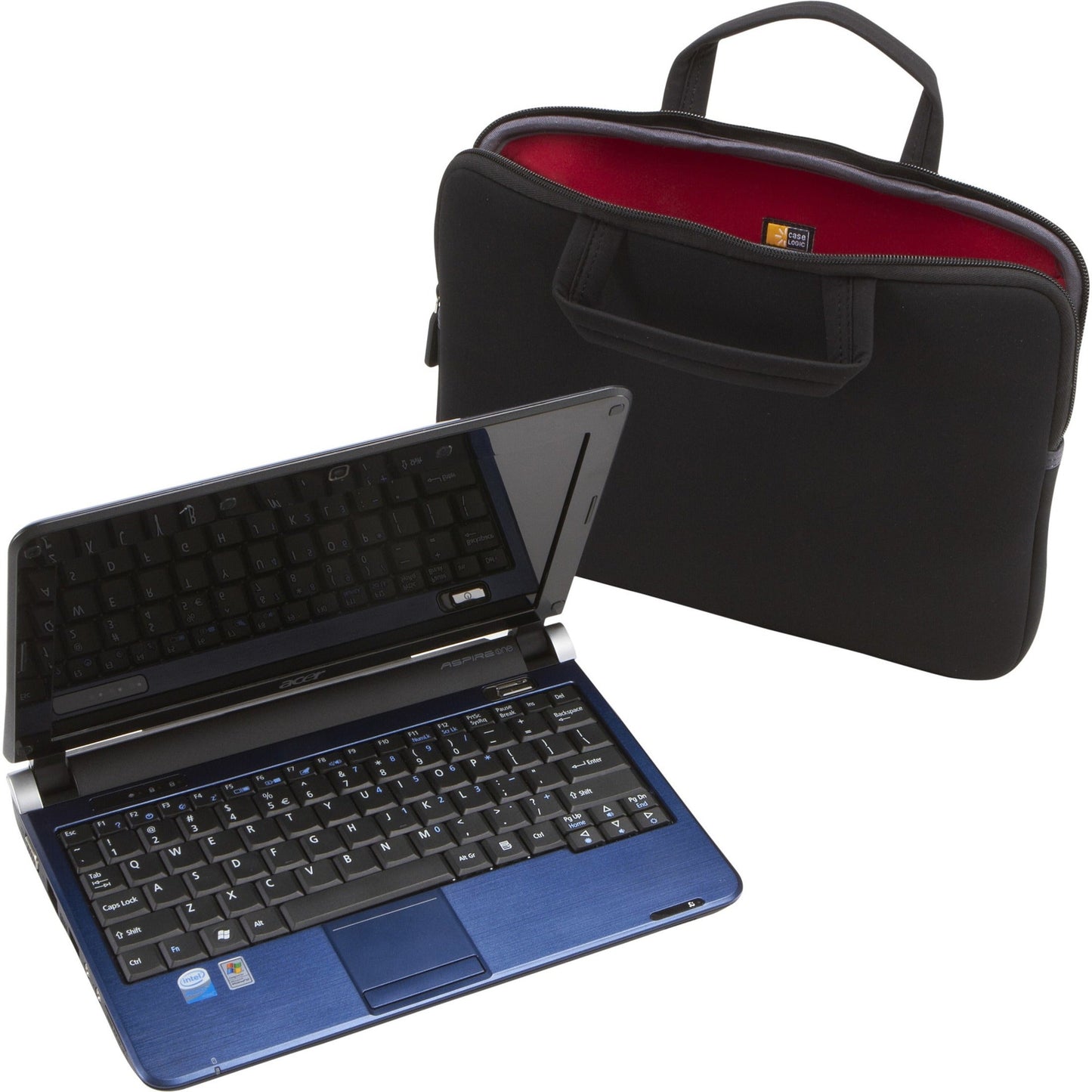 Case Logic PAS-215 Carrying Case (Sleeve) for 15" MacBook Pro Notebook Cord Accessories USB Drive - Black