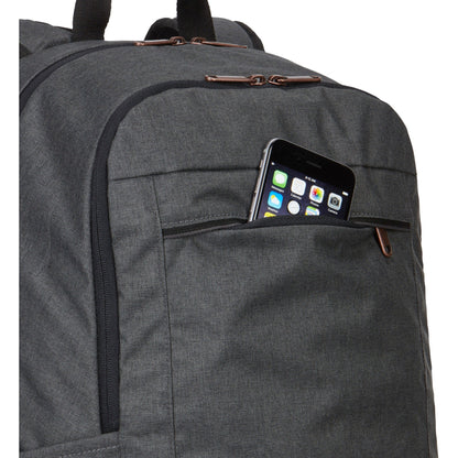 Case Logic Era ERABP-116 Carrying Case (Backpack) for 10.5" to 15.6" Notebook Tablet - Obsidian