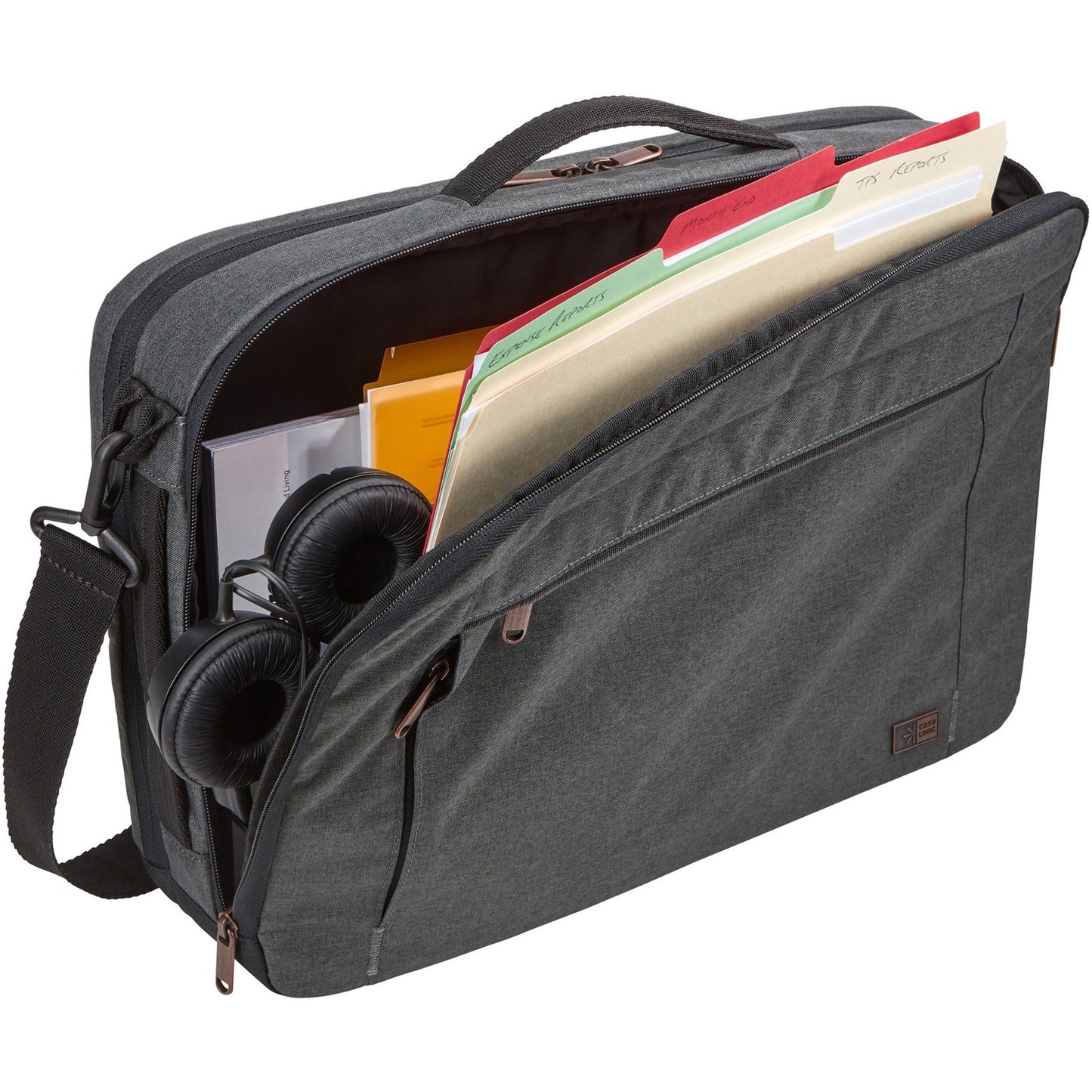 Case Logic Era ERACV-116 Carrying Case (Backpack) for 10.5" to 15.6" Notebook Tablet - Obsidian