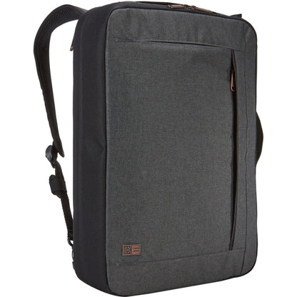 Case Logic Era ERACV-116 Carrying Case (Backpack) for 10.5" to 15.6" Notebook Tablet - Obsidian