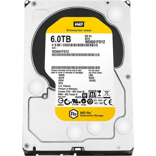 6TB SATA 6G 7.2K 128MB 3.5IN   