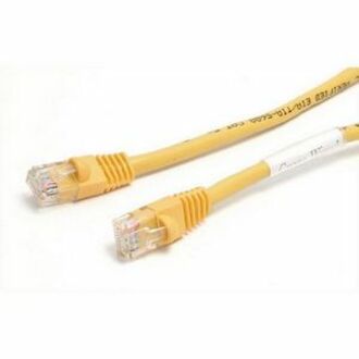 6FT YELLOW CAT5E ETHERNET CABLE