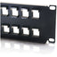 C2G 32-Port Blank Keystone/Multimedia Patch Panel