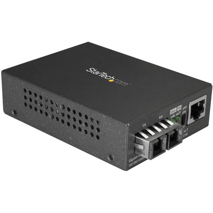 GIGABIT ETHERNET FIBER MEDIA   