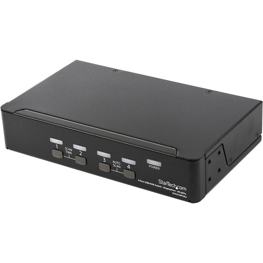 4 PORT DISPLAYPORT KVM SWITCH  