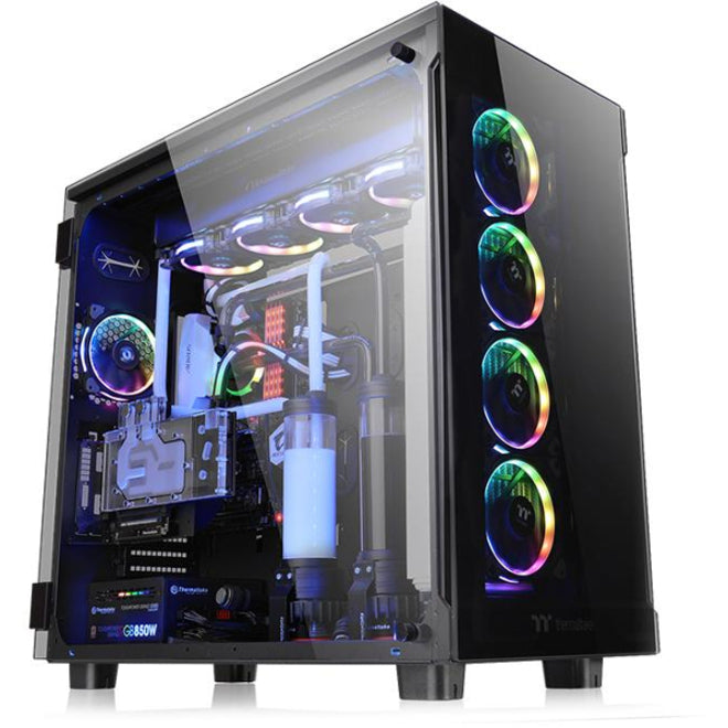 Thermaltake View 91 Tempered Glass RGB Edition Super Tower Chassis