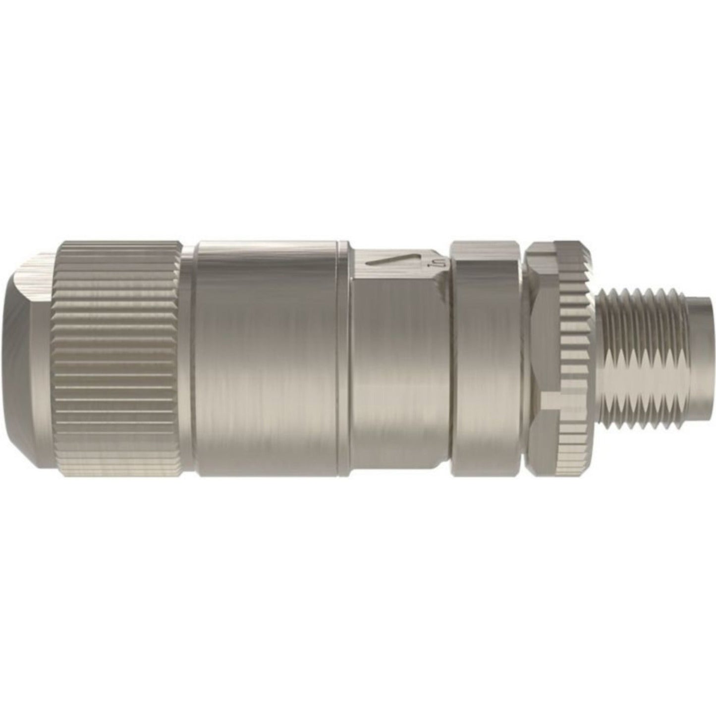 Panduit IndustrialNet M12 X-Code Field Terminable Plug