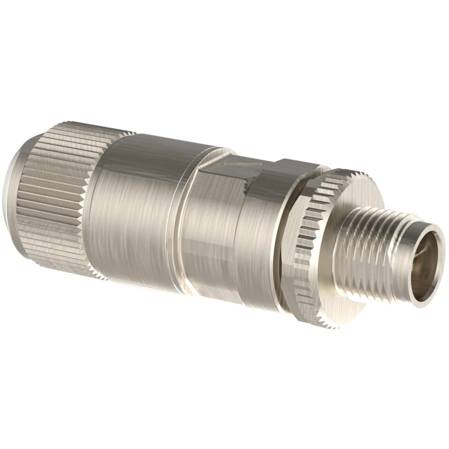 Panduit IndustrialNet M12 X-Code Field Terminable Plug