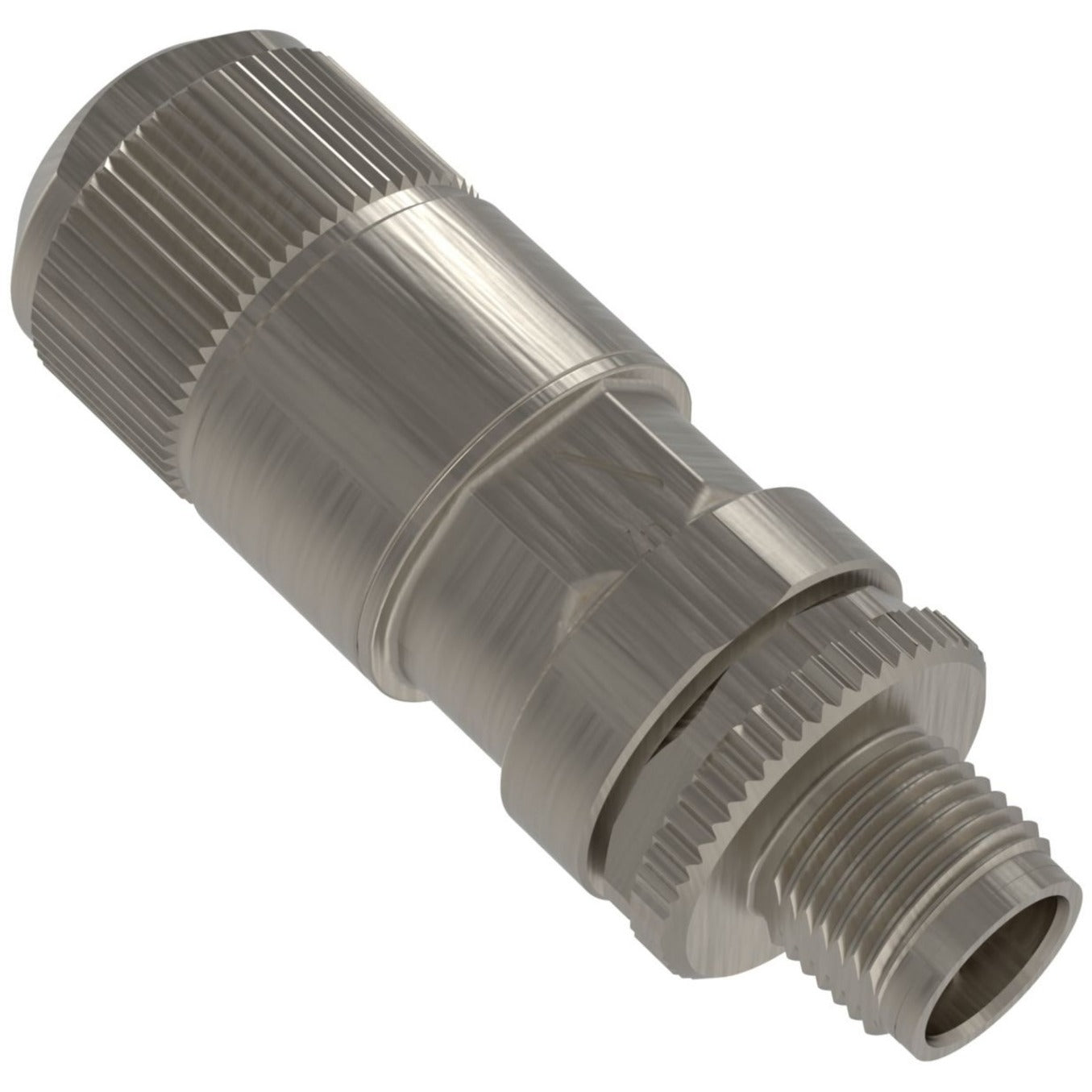 Panduit IndustrialNet M12 X-Code Field Terminable Plug