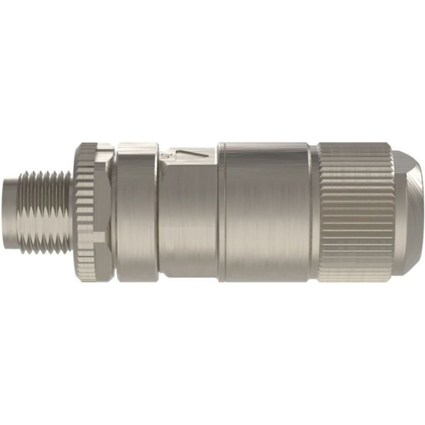 Panduit IndustrialNet M12 X-Code Field Terminable Plug