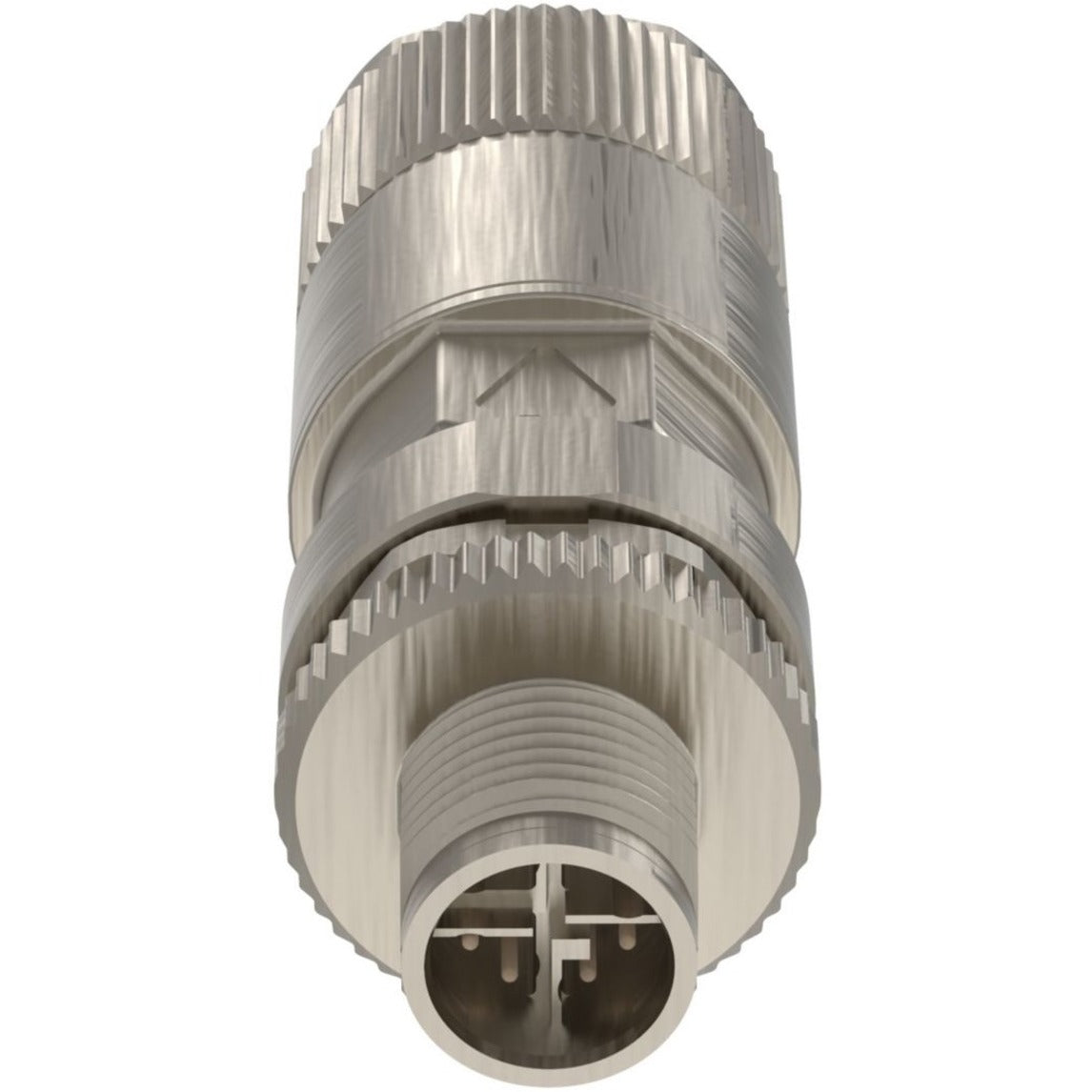 Panduit IndustrialNet M12 X-Code Field Terminable Plug