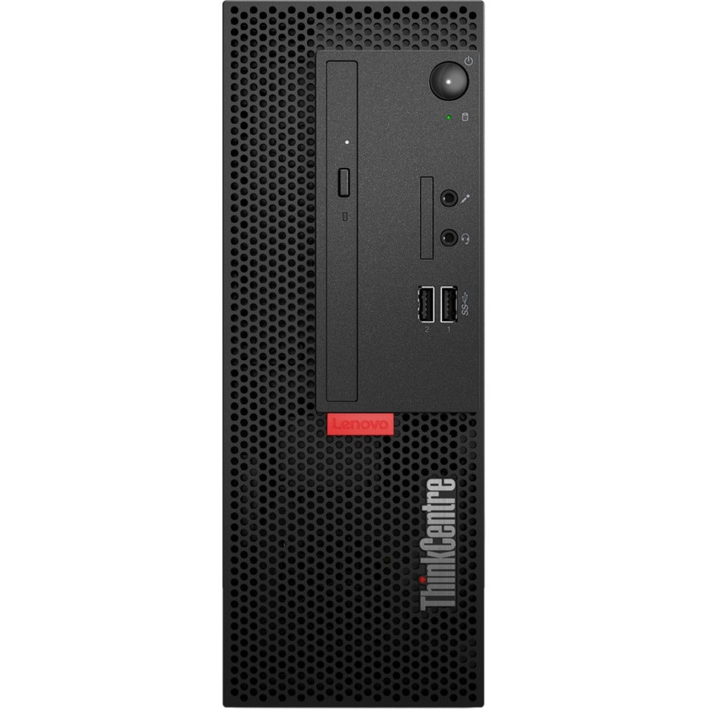 Lenovo ThinkCentre M710e 10UR001LUS Desktop Computer - Intel Core i5 7th Gen i5-7400 3 GHz - 8 GB RAM DDR4 SDRAM - 256 GB SSD