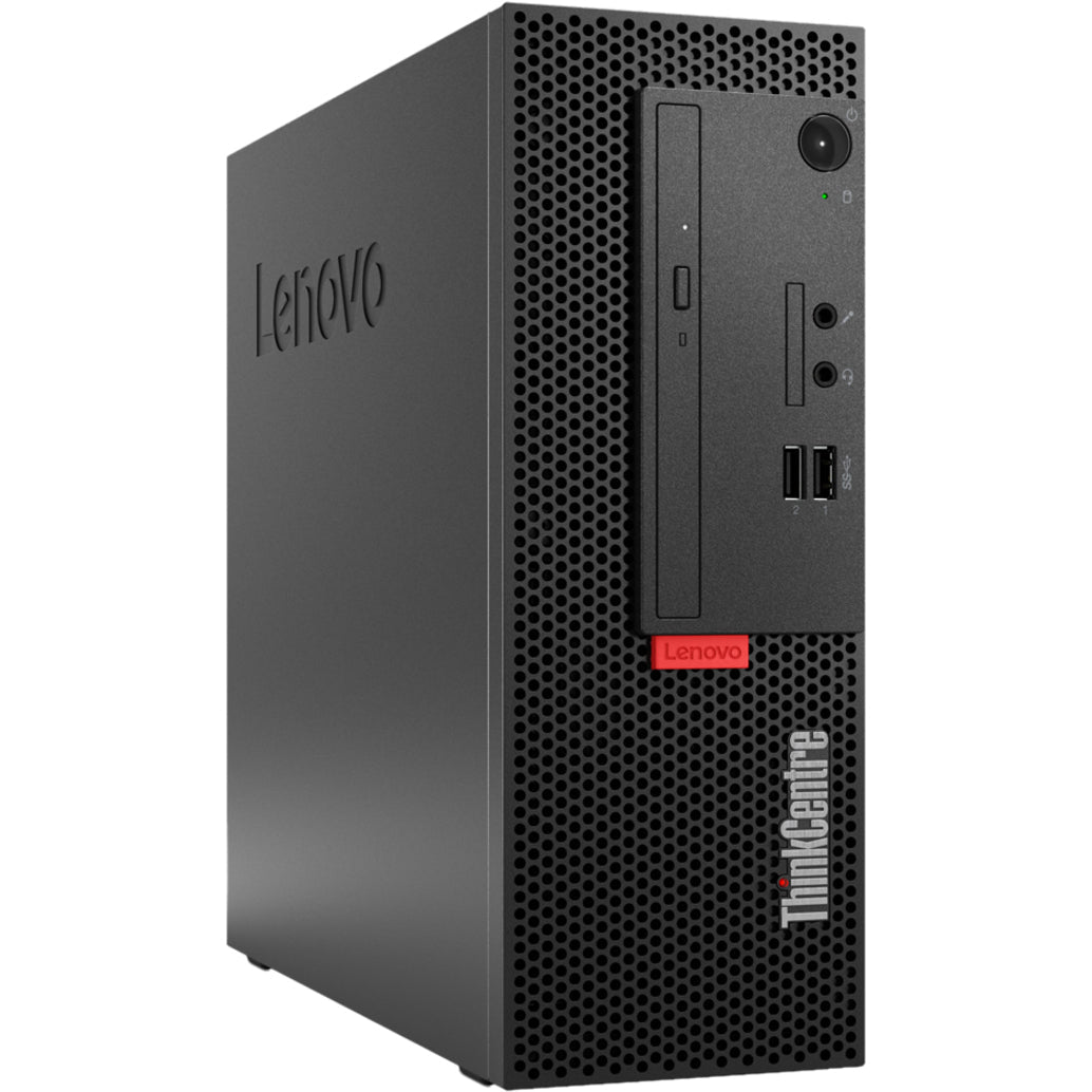 Lenovo ThinkCentre M710e 10UR001LUS Desktop Computer - Intel Core i5 7th Gen i5-7400 3 GHz - 8 GB RAM DDR4 SDRAM - 256 GB SSD