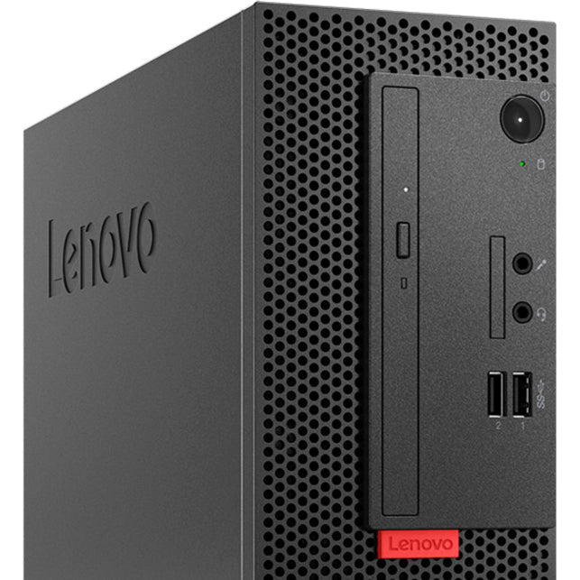 Lenovo ThinkCentre M710e 10UR001LUS Desktop Computer - Intel Core i5 7th Gen i5-7400 3 GHz - 8 GB RAM DDR4 SDRAM - 256 GB SSD