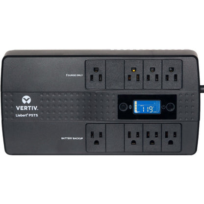 Vertiv Liebert PST5 UPS - 660VA/400W 120V| Battery Backup & Surge Protection