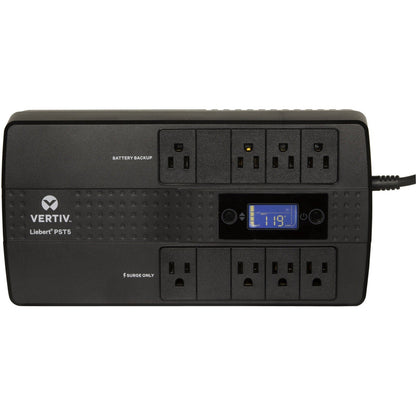 Vertiv Liebert PST5 UPS - 850VA/500W 120V| Battery Backup & Surge Protection