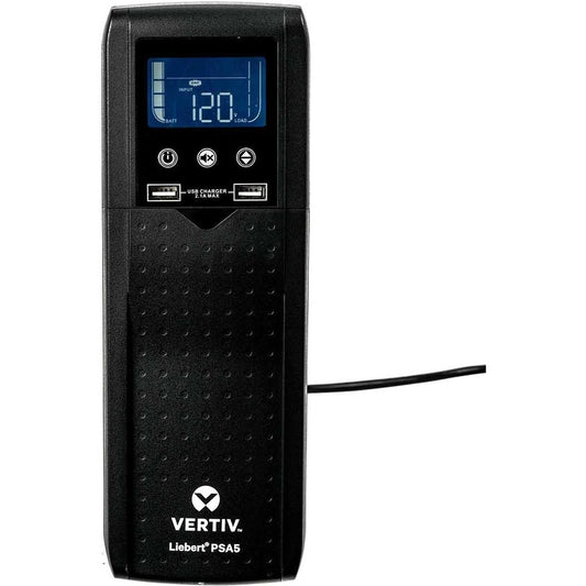 PSA5 700VA 420W LCD TOWER UPS  