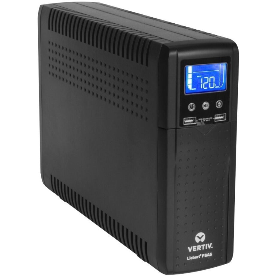 Vertiv Liebert PSA5 UPS - 1500VA/900W 120V | Line Interactive AVR Tower UPS