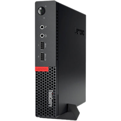 Lenovo ThinkCentre M710q 10MQS51H00 Desktop Computer - Intel Core i5 7th Gen i5-7400T 2.40 GHz - 8 GB RAM DDR4 SDRAM - 500 GB HDD - Tiny