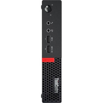 Lenovo ThinkCentre M710q 10MQS51H00 Desktop Computer - Intel Core i5 7th Gen i5-7400T 2.40 GHz - 8 GB RAM DDR4 SDRAM - 500 GB HDD - Tiny
