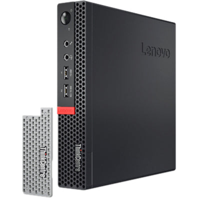 Lenovo ThinkCentre M710q 10MQS51H00 Desktop Computer - Intel Core i5 7th Gen i5-7400T 2.40 GHz - 8 GB RAM DDR4 SDRAM - 500 GB HDD - Tiny