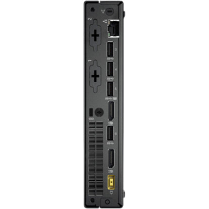 Lenovo ThinkCentre M710q 10MQS51H00 Desktop Computer - Intel Core i5 7th Gen i5-7400T 2.40 GHz - 8 GB RAM DDR4 SDRAM - 500 GB HDD - Tiny