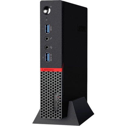 Lenovo ThinkCentre M710q 10MQS51H00 Desktop Computer - Intel Core i5 7th Gen i5-7400T 2.40 GHz - 8 GB RAM DDR4 SDRAM - 500 GB HDD - Tiny