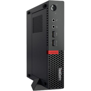 Lenovo ThinkCentre M710q 10MQS51H00 Desktop Computer - Intel Core i5 7th Gen i5-7400T 2.40 GHz - 8 GB RAM DDR4 SDRAM - 500 GB HDD - Tiny