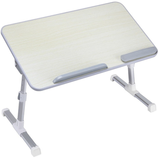 ADJUSTABLE LAPTOP BED DESK FOR 