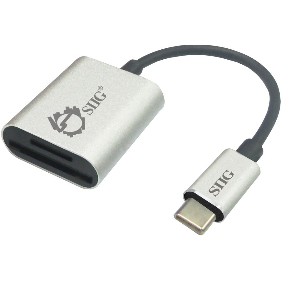 USB-C 2-IN-1 CARD READER FOR SD