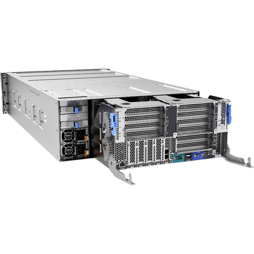 Lenovo ThinkSystem SR950 7X12A027NA 4U Rack Server - 4 x Intel Xeon Platinum 8180 2.50 GHz - 1.54 TB RAM - 36.48 TB SSD - (8 x 3.84TB 2 x 480GB 6 x 800GB) SSD Configuration - 12Gb/s SAS Serial ATA/600 Controller