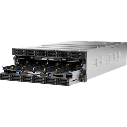 Lenovo ThinkSystem SR950 7X12A027NA 4U Rack Server - 4 x Intel Xeon Platinum 8180 2.50 GHz - 1.54 TB RAM - 36.48 TB SSD - (8 x 3.84TB 2 x 480GB 6 x 800GB) SSD Configuration - 12Gb/s SAS Serial ATA/600 Controller