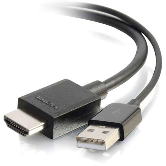 C2G HDMI to DisplayPort Adapter - 4K HDMI to DP Adapter