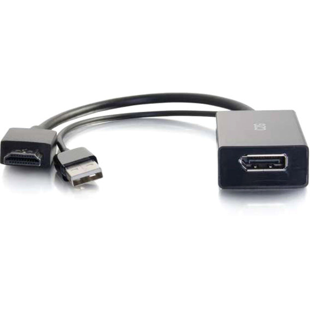 C2G HDMI to DisplayPort Adapter - 4K HDMI to DP Adapter