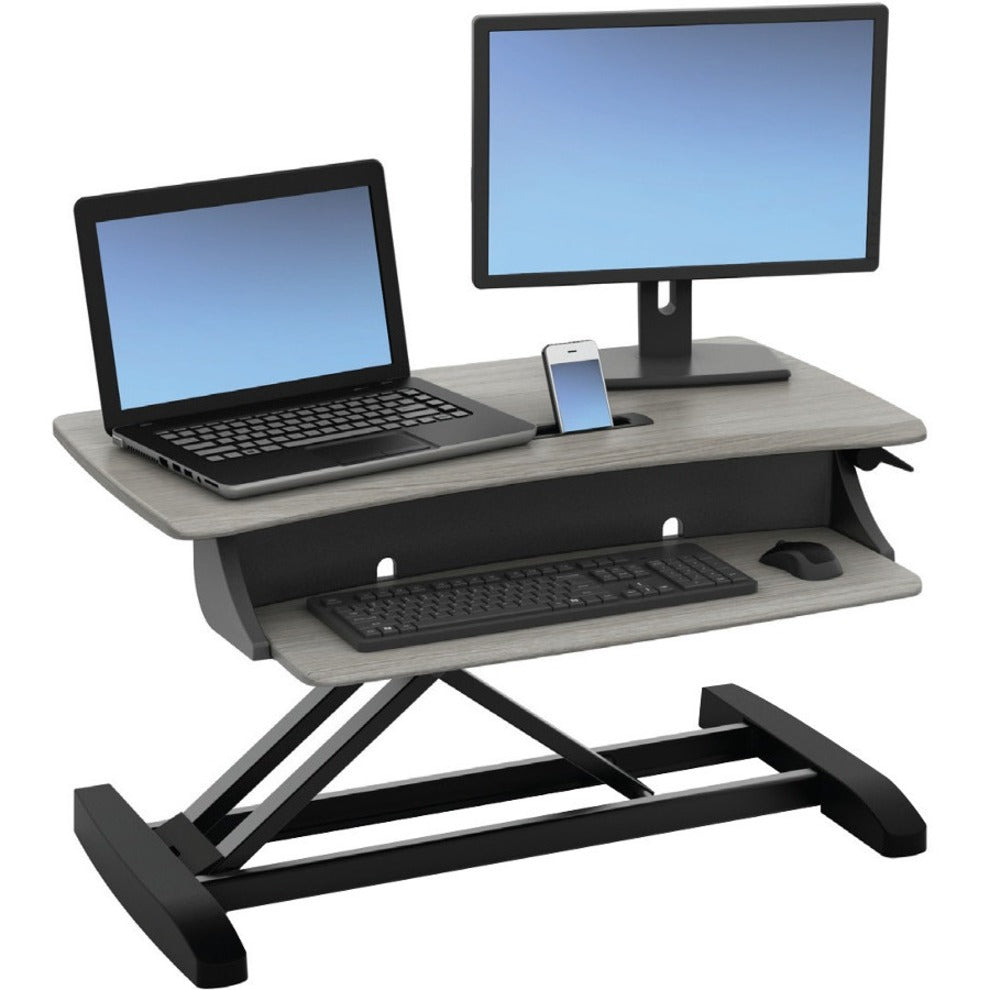 Ergotron WorkFit-Z Mini Sit-Stand Desktop