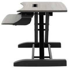 Ergotron WorkFit-Z Mini Sit-Stand Desktop