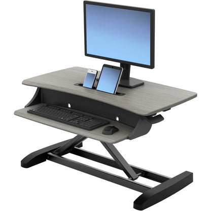 Ergotron WorkFit-Z Mini Sit-Stand Desktop