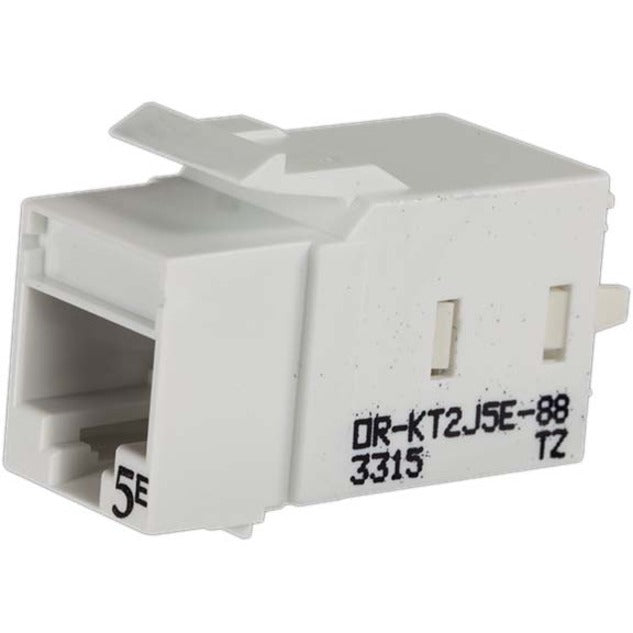 Ortronics Category 5e Keystone Jack Lacing Cap Termination White